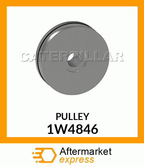 PULLEY 1W4846