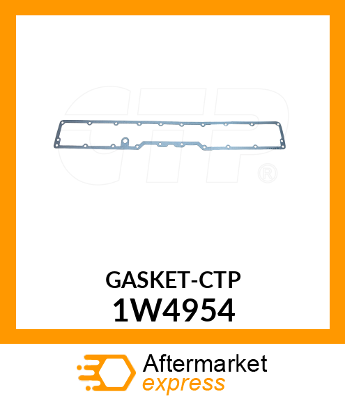 GASKET-CTP 1W4954