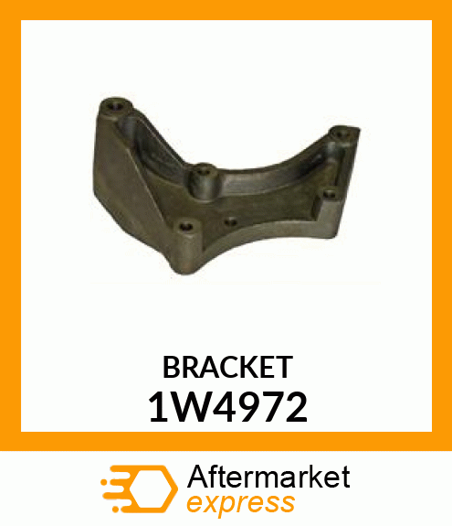 BRACKET 1W4972