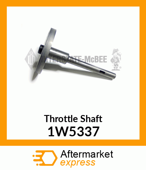 SHAFT A 1W5337