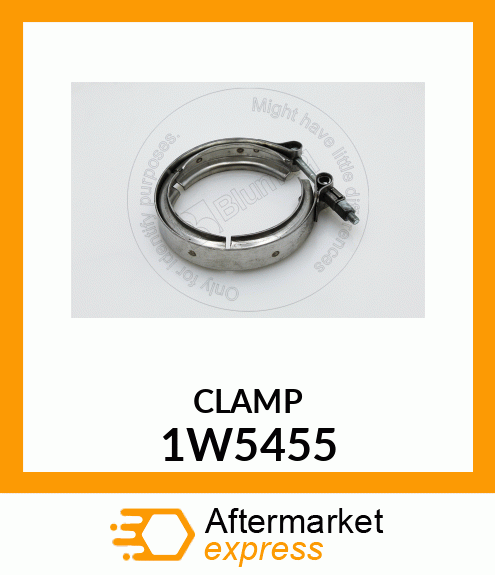 CLAMP 1W5455