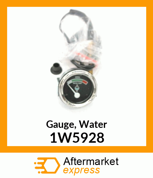 GAUGE- WATER TEMP 100-250 1W5928