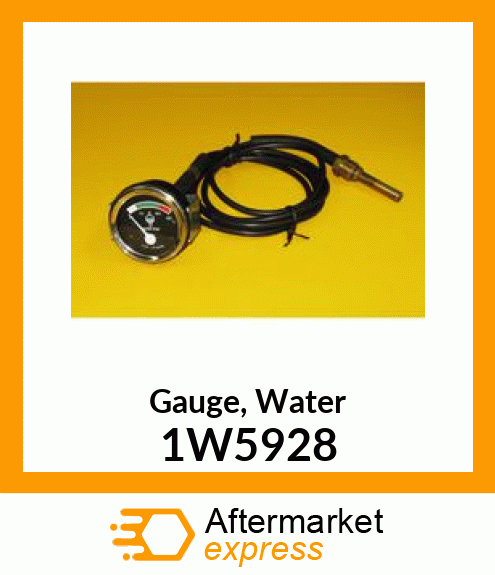 GAUGE- WATER TEMP 100-250 1W5928