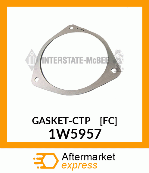 GASKET 1W5957