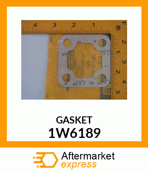 GASKET 1W6189