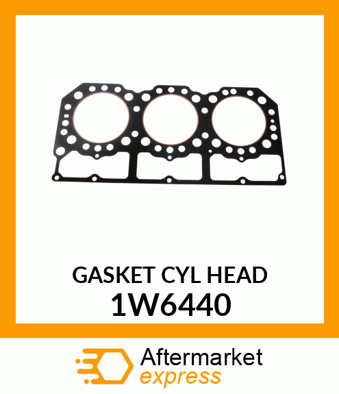 GASKET, CY 1W6440