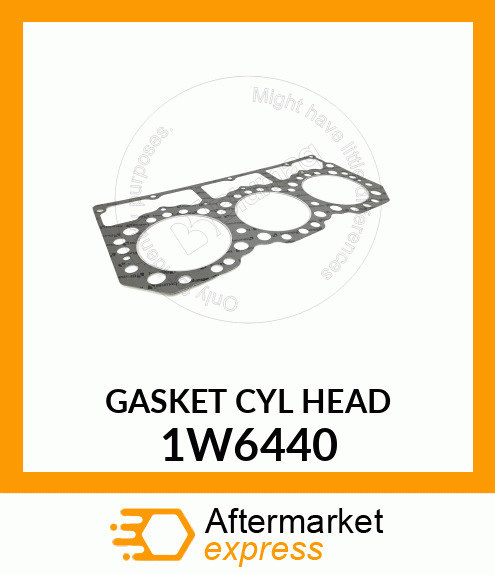 GASKET, CY 1W6440