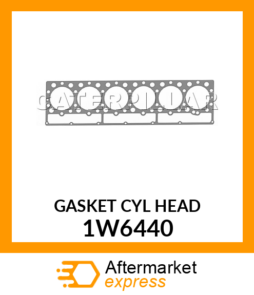 GASKET, CY 1W6440