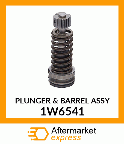 BARREL/PLUNGER ASSY 1W6541