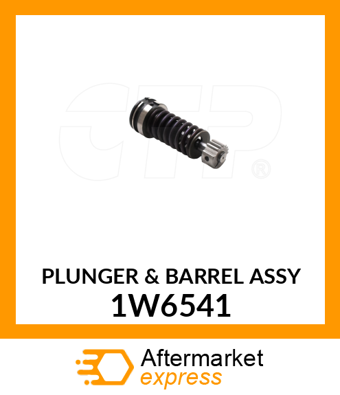 BARREL/PLUNGER ASSY 1W6541