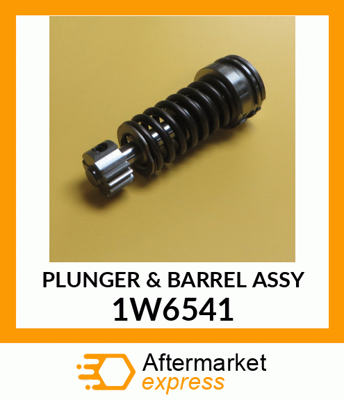 BARREL/PLUNGER ASSY 1W6541