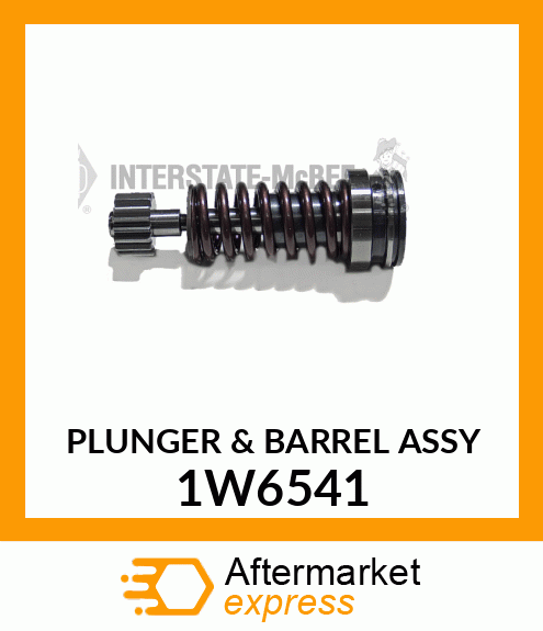 BARREL/PLUNGER ASSY 1W6541