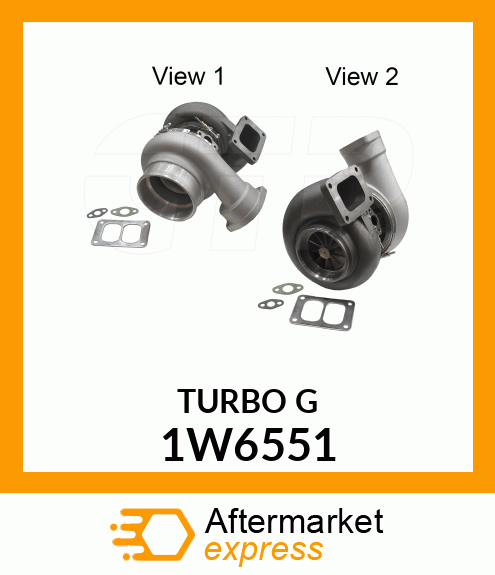 TURBO G 1W6551