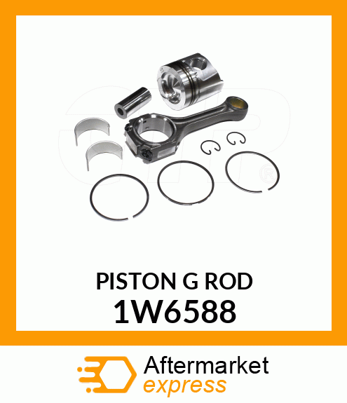 PISTON G ROD 1W6588