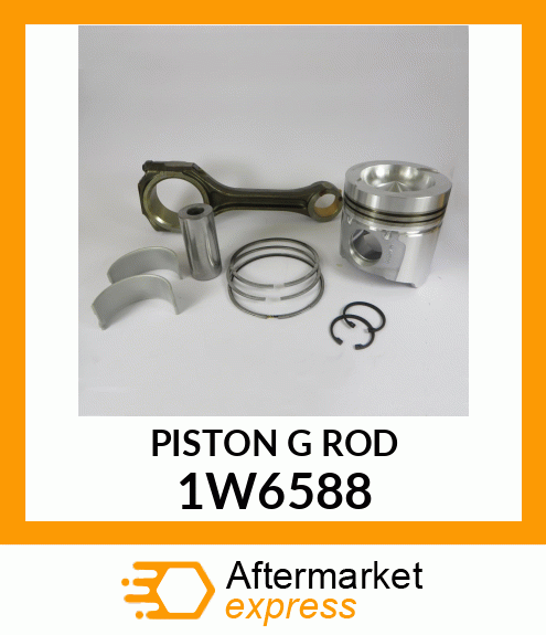 PISTON G ROD 1W6588