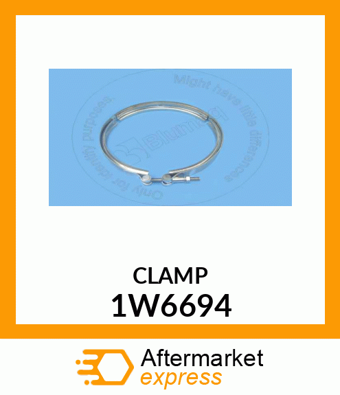 CLAMP 1W6694