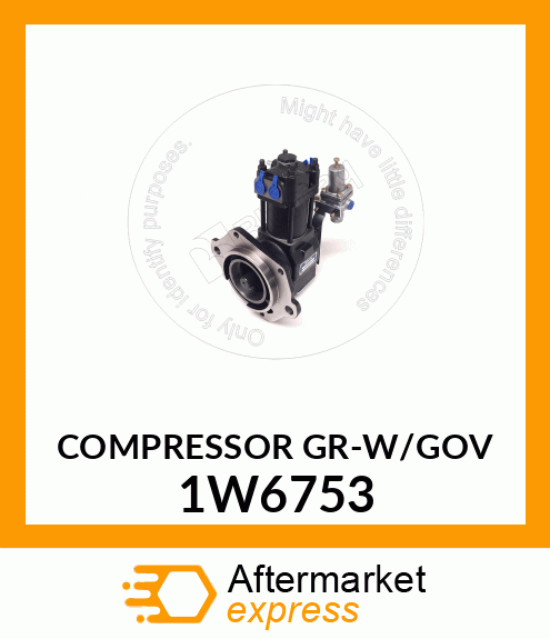 COMPRESSOR G 1W6753