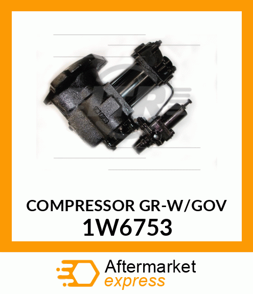 COMPRESSOR G 1W6753