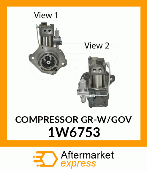 COMPRESSOR G 1W6753