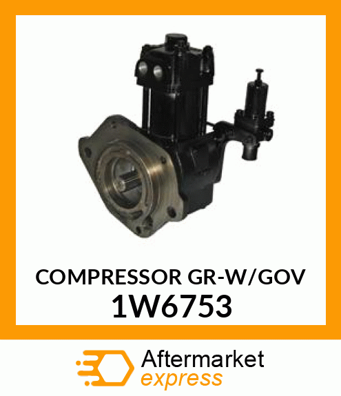 COMPRESSOR G 1W6753