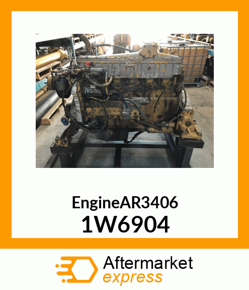 EngineAR3406 1W6904