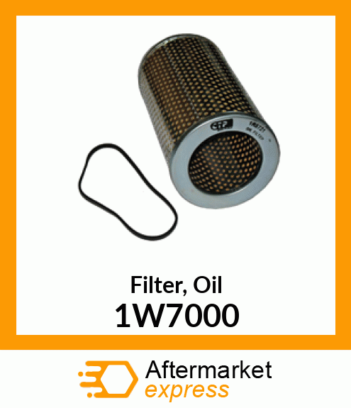 Filter, Oil 1W7000
