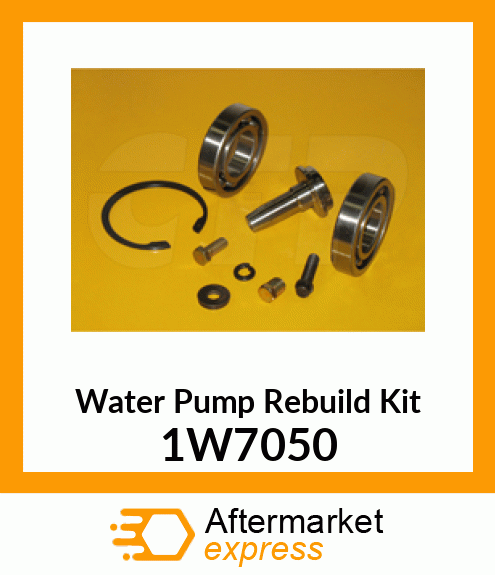 KIT, REBUILD WP 1W7050