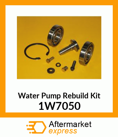 KIT, REBUILD WP 1W7050