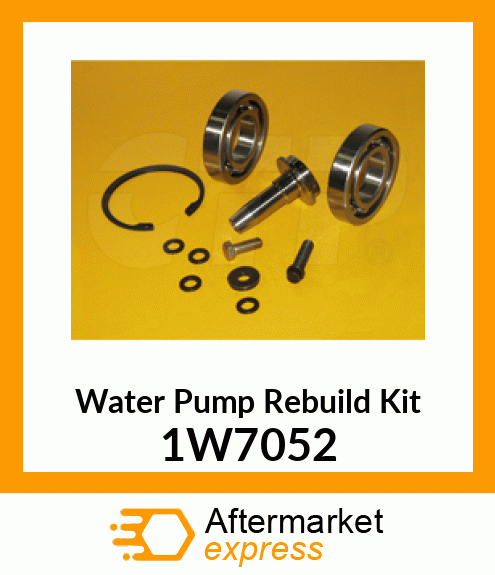 REBUILD KIT 1W-7052