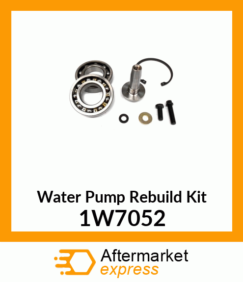 REBUILD KIT 1W-7052