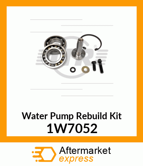 REBUILD KIT 1W-7052