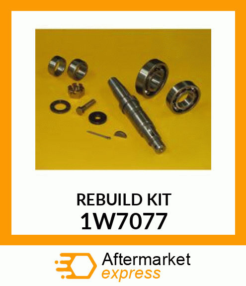 REBUILD KIT 1W7077