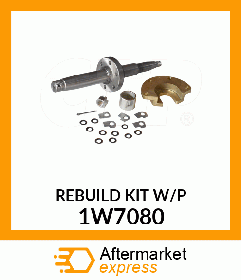 REBUILD KIT 1W7080