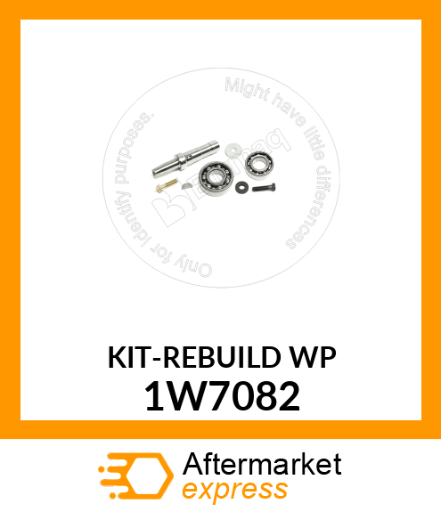 KIT REBUILD 1W7082