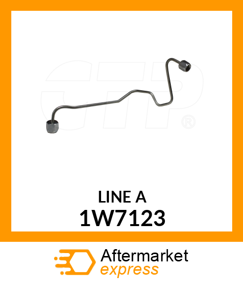 LINE A 1W7123