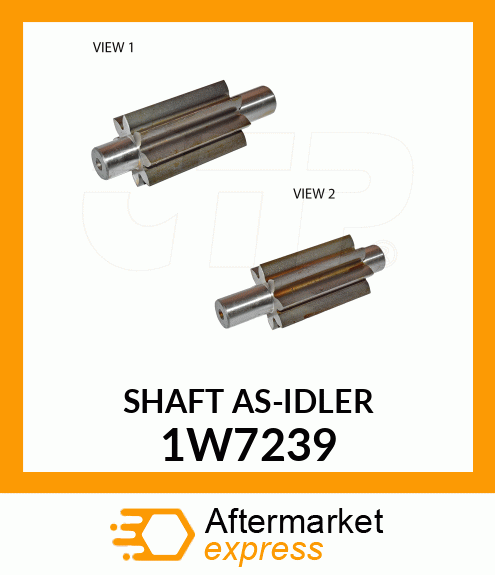 SHAFT A 1W-7239