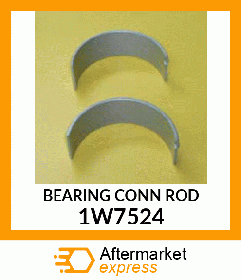 3406+8 ROD BEARING 1W7524