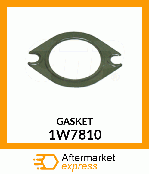 GASKET 1W7810