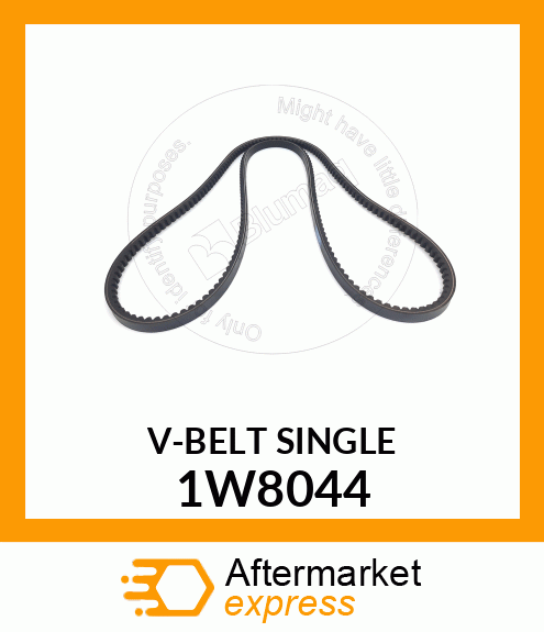 V-BELT SINGLE 1W8044