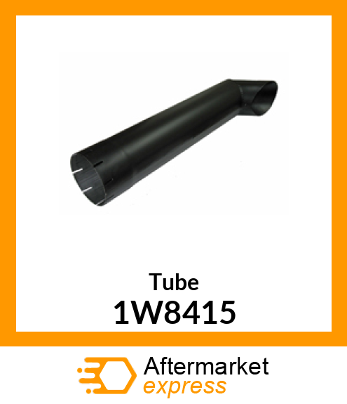 TUBE-EXHAUST EXT 1W8415