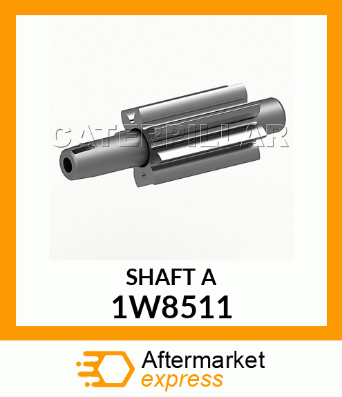 SHAFT A 1W8511