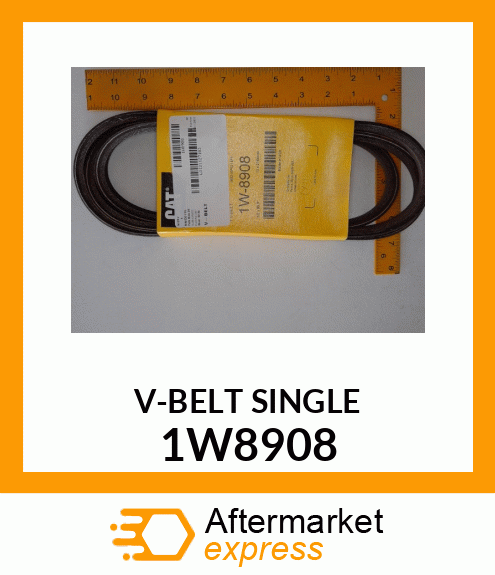 V-BELT SINGLE 1W8908