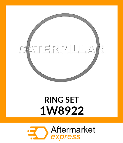 RING*SET*PISTON*** 1W8922