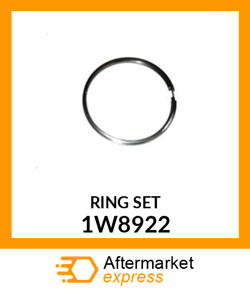 RING*SET*PISTON*** 1W8922