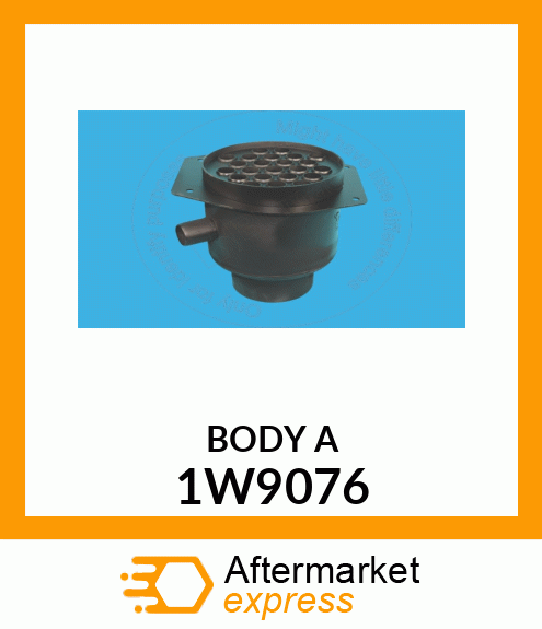 BODY A PRE CLEANER 1W9076