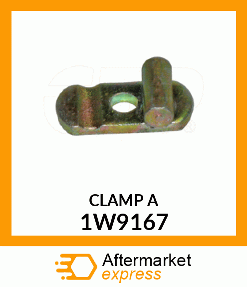 CLAMP A 1W9167