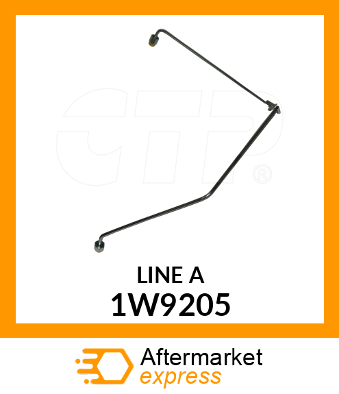 LINE ASSY 1W9205