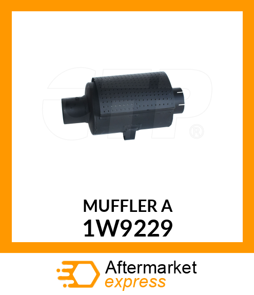 MUFFLER A 1W9229