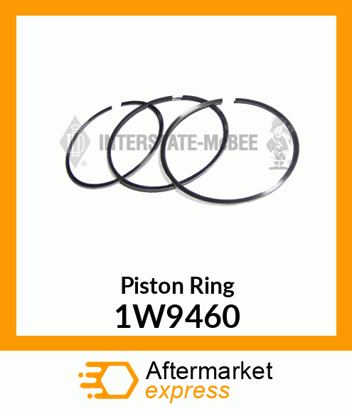 RING TOP - PISTON 3400 1W9460