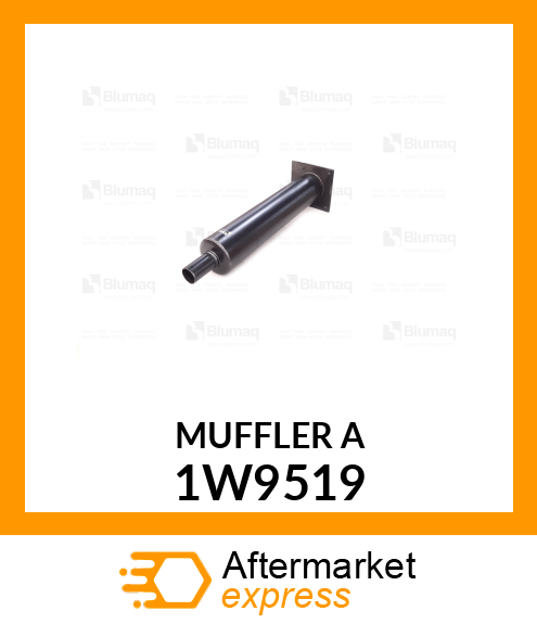 MUFFLER A 1W9519